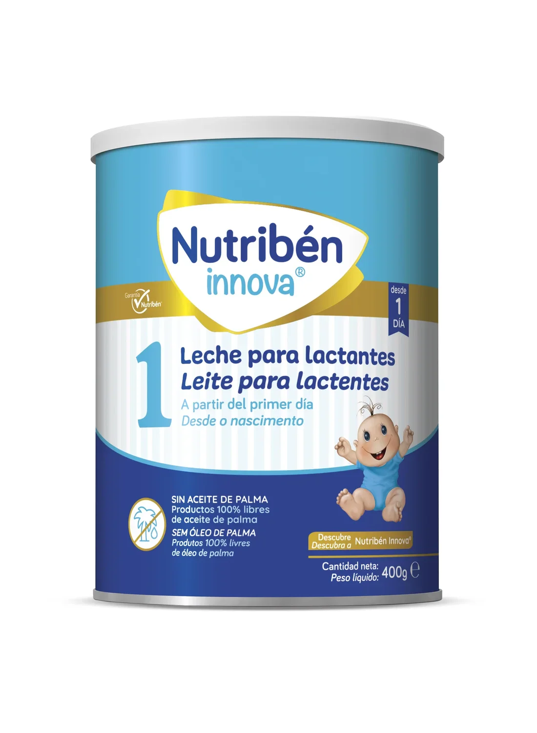 Leches de fórmula de inicio hasta 6 meses