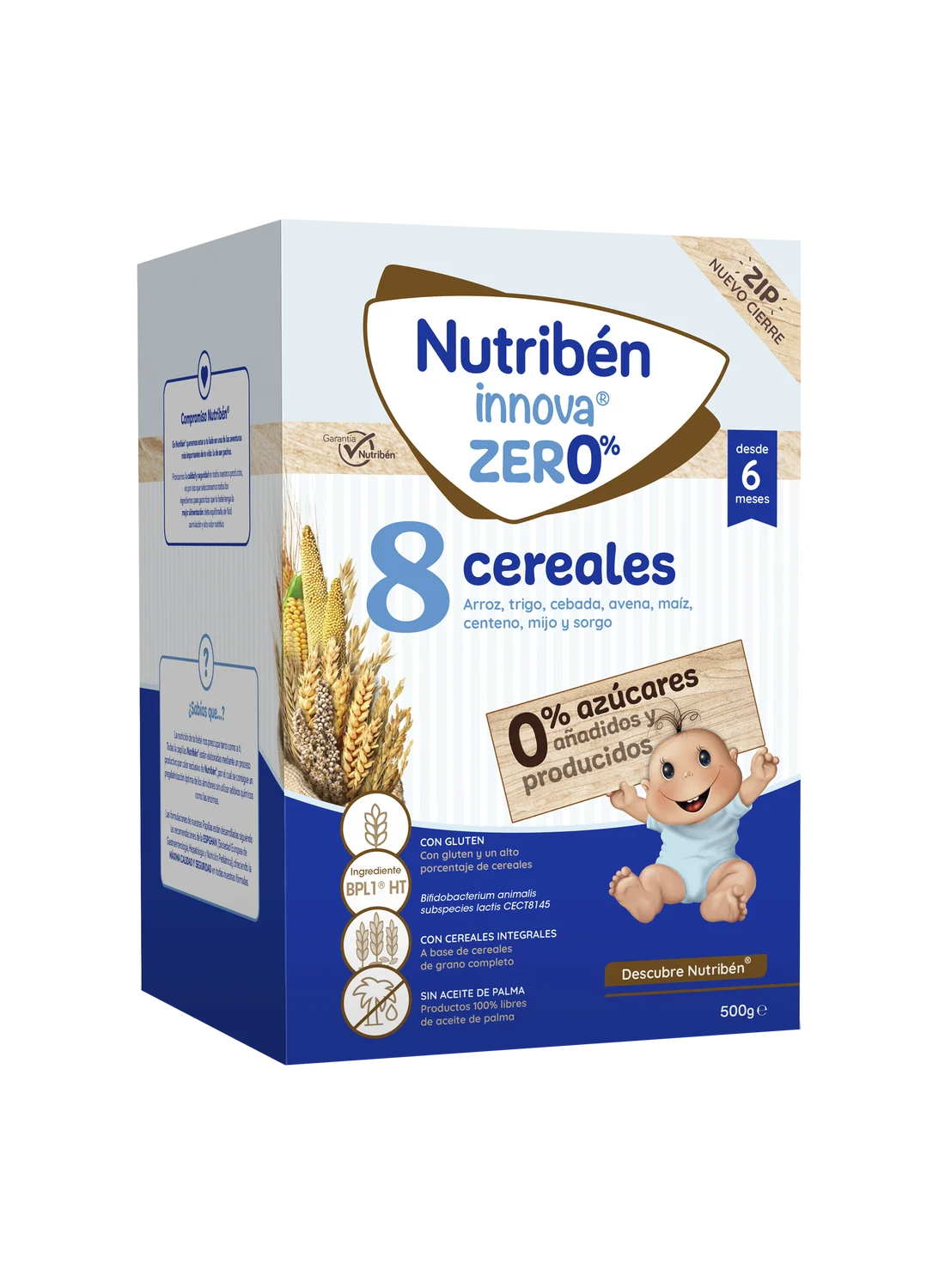 Cereales para bebés